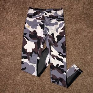 High waist athletic legging